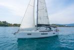 Yachtcharter Sun Odyssey 410 3cab Sea Whisper aussenansicht 3