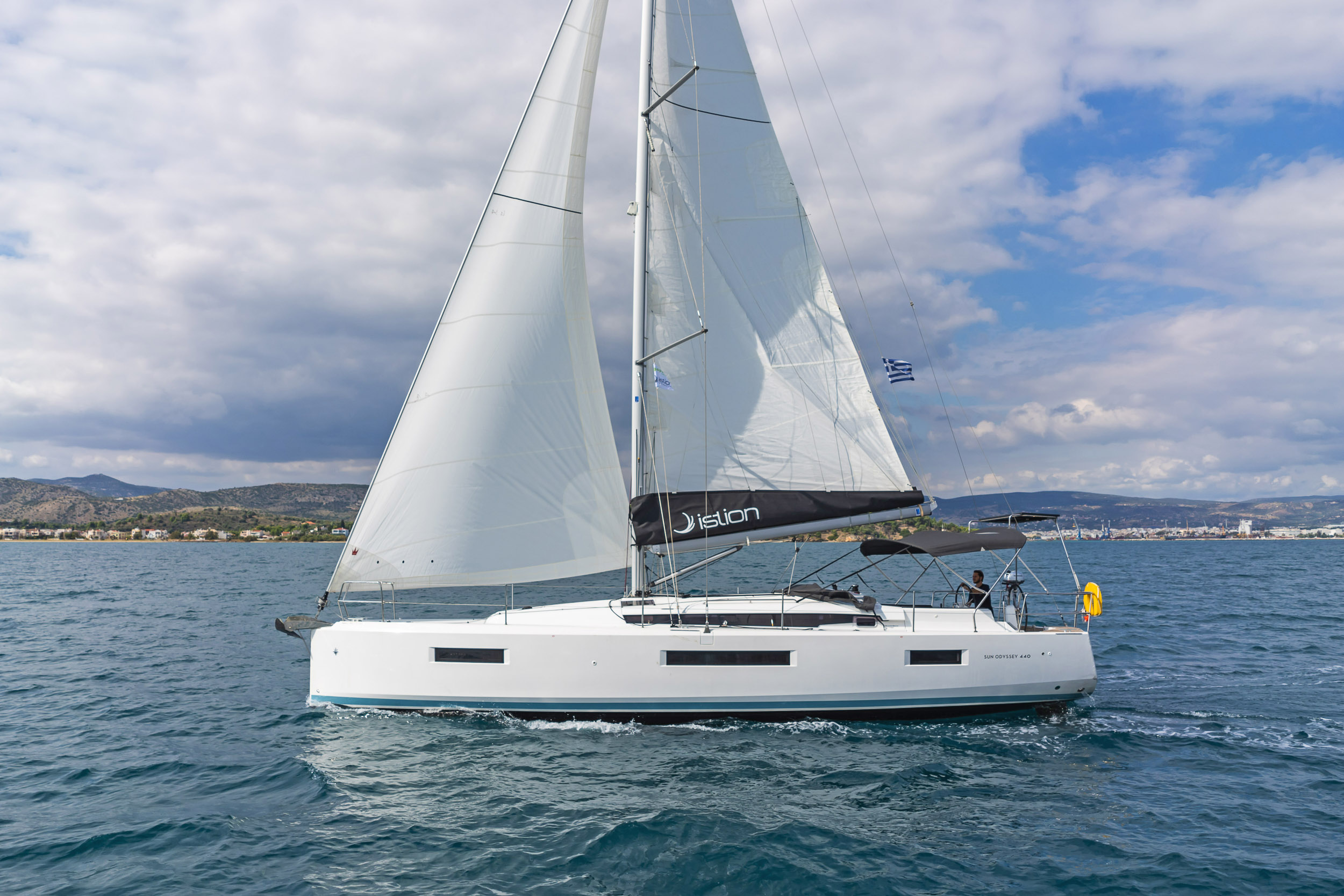 Yachtcharter SunOdyssey440 Navillera