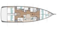 Yachtcharter SunOdyssey490 Goldfish 1
