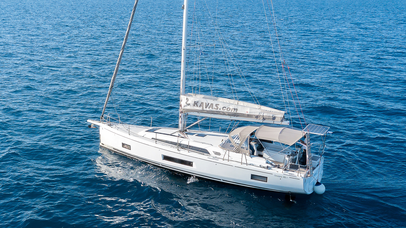 Yachtcharter Oceanis46 Kos 46
