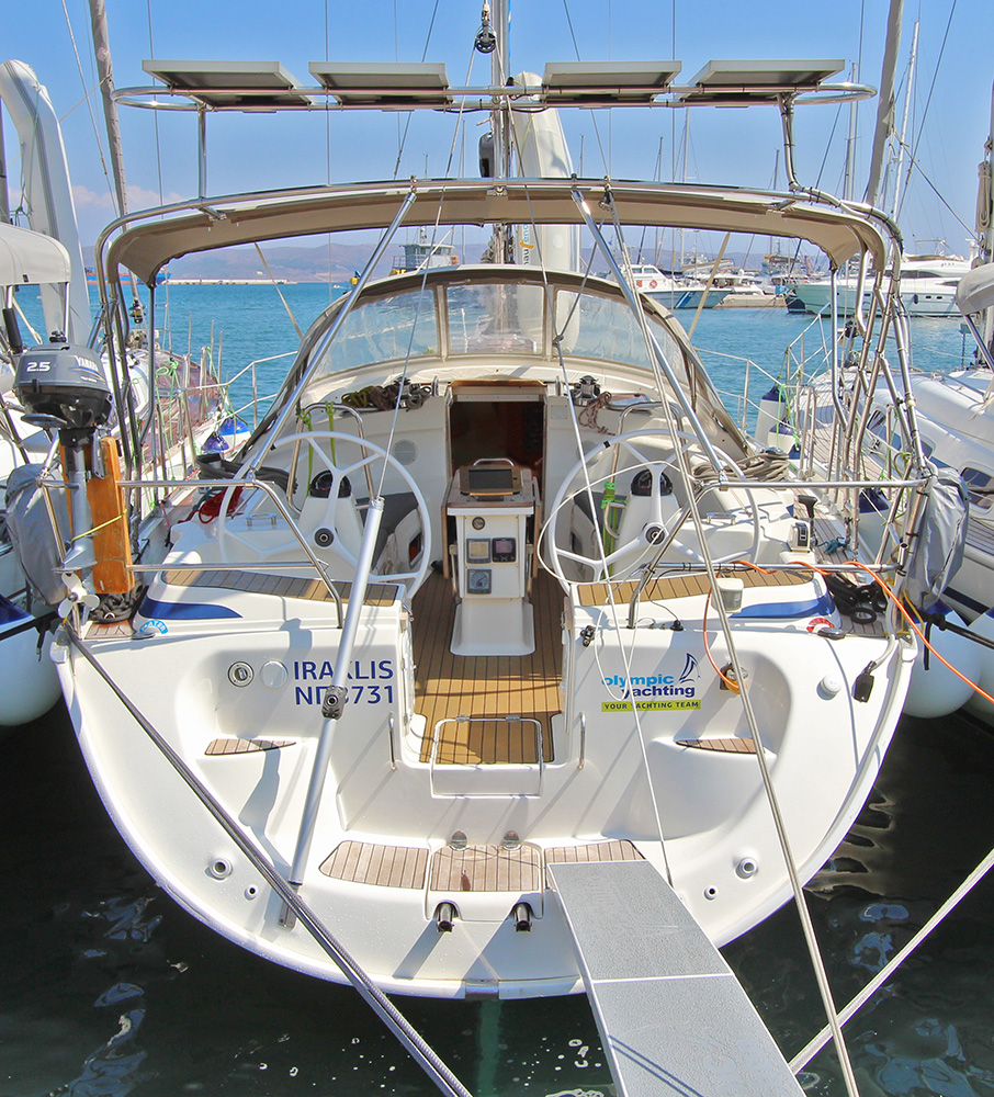 Yachtcharter Bavaria42Cruiser Iraklis
