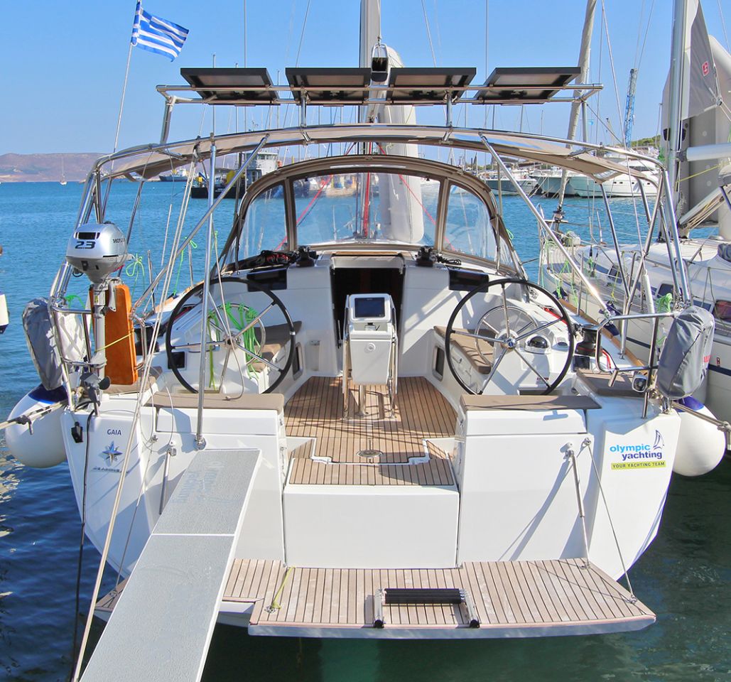 Yachtcharter SunOdyssey449 Gaia