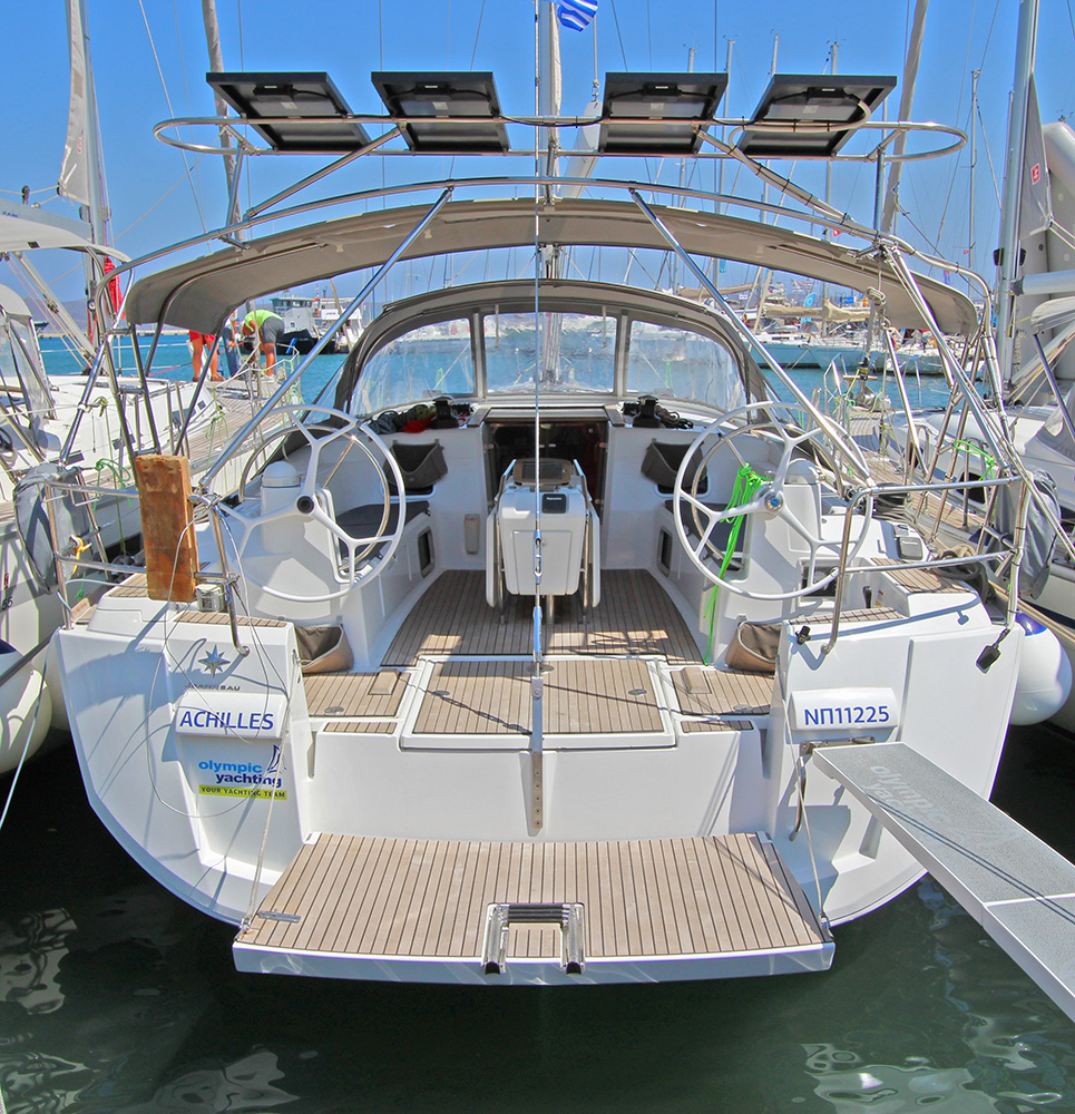 Yachtcharter SunOdyssey509 Achilles