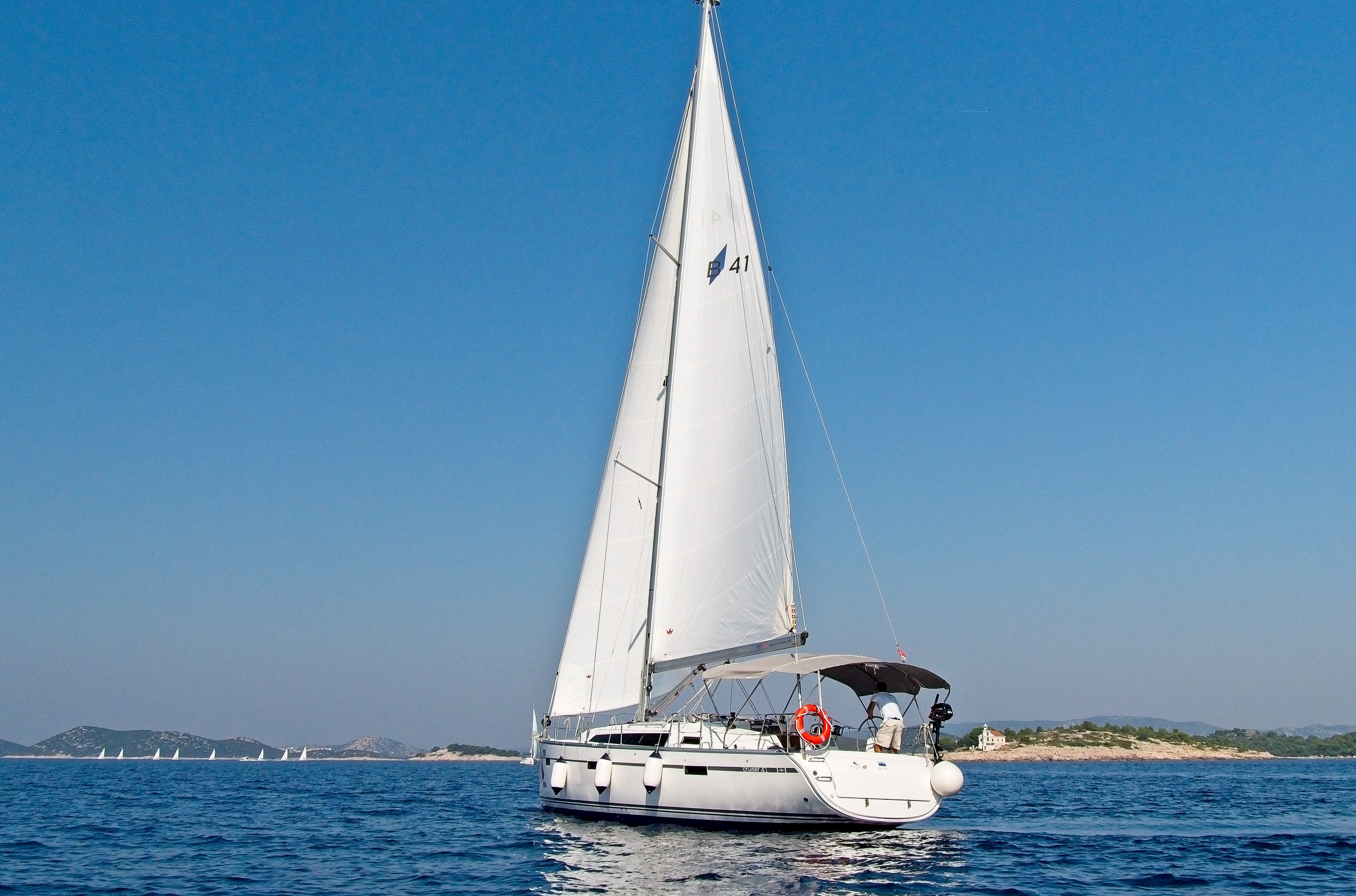 Yachtcharter BavariaCruiser41 MH 75