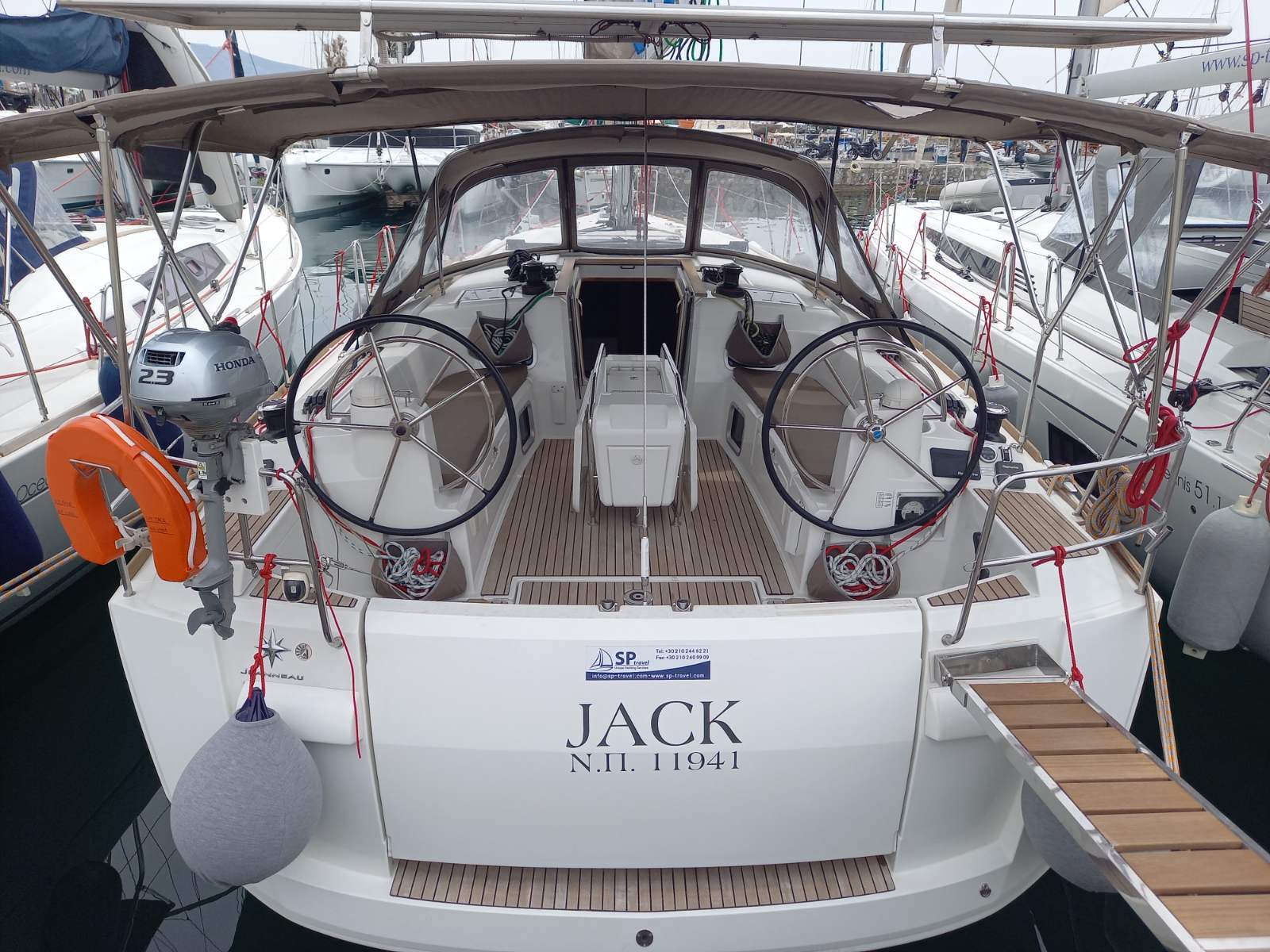 Yachtcharter SunOdyssey479 Jack