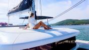 Yachtcharter Lagoon42 Aktis 8