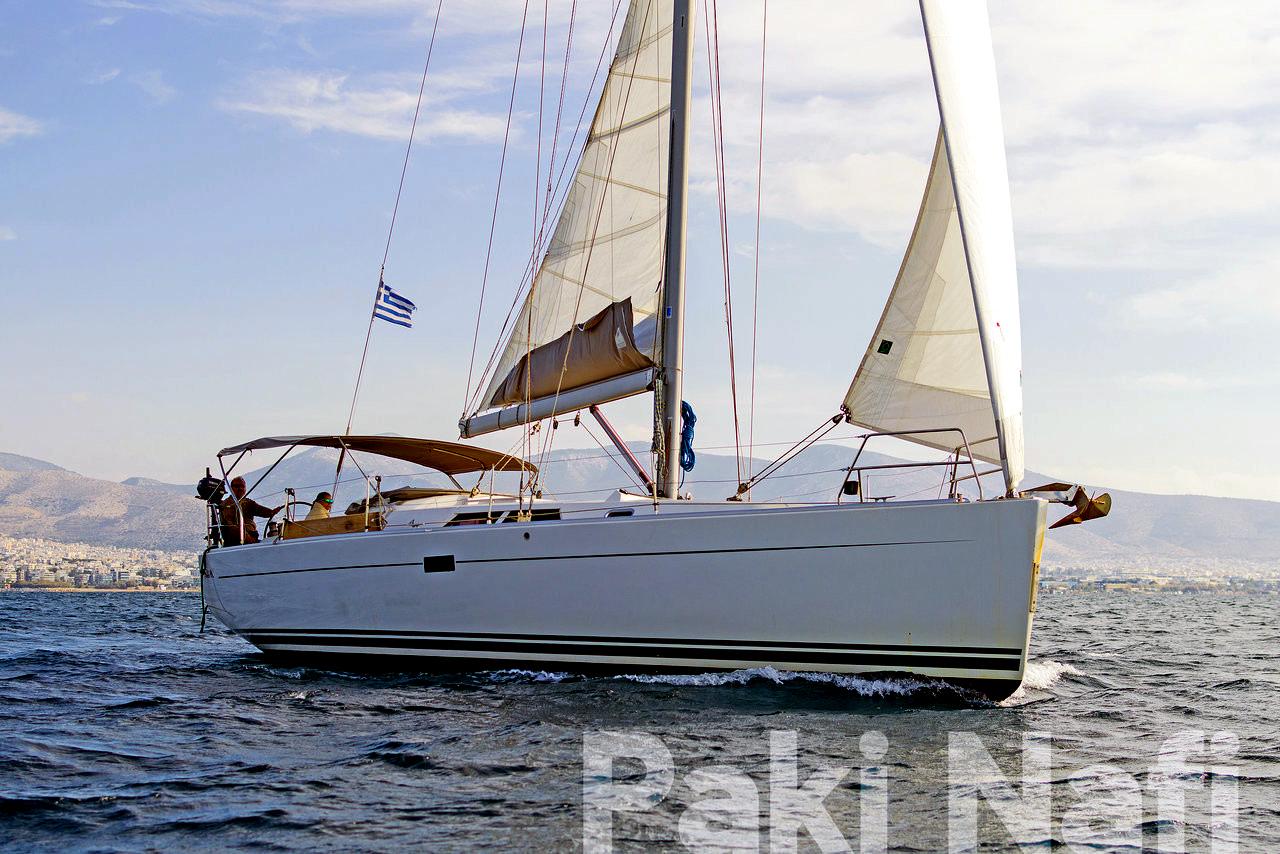 Yachtcharter Hanse430 Leonessa