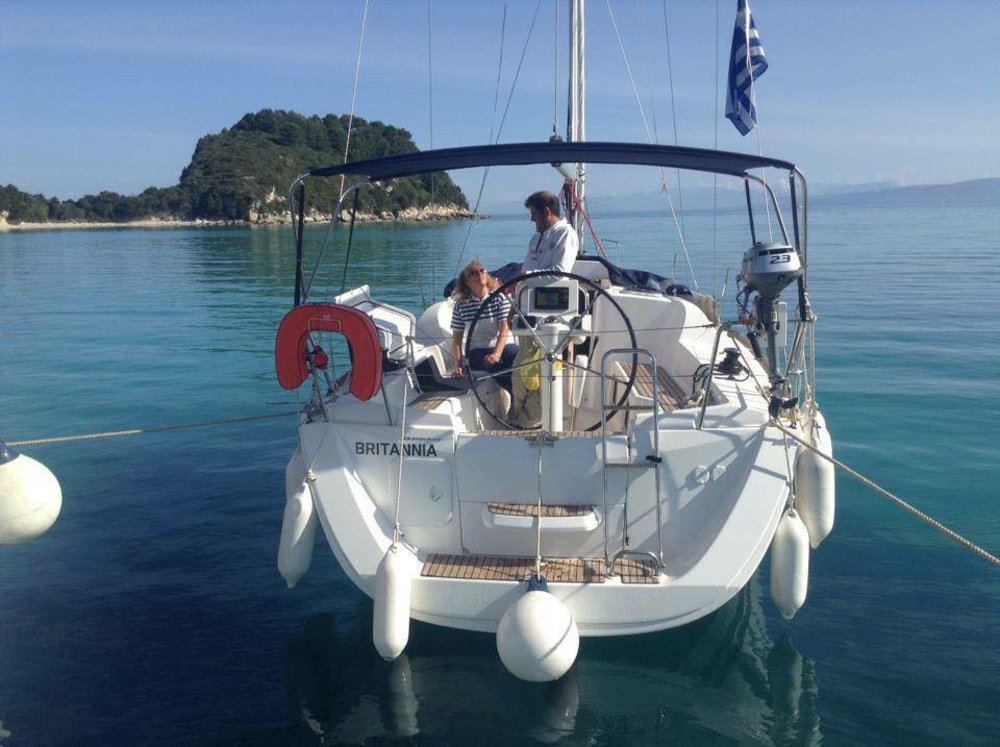 Yachtcharter SunOdyssey33i Britannia
