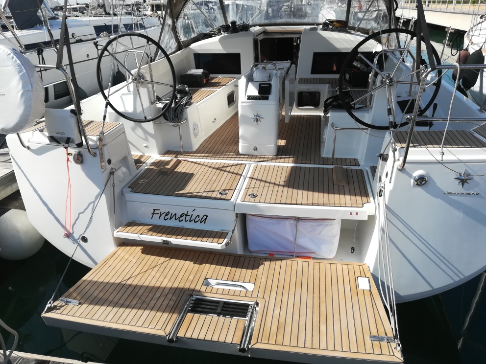 Yachtcharter SunOdyssey440 Frenetica