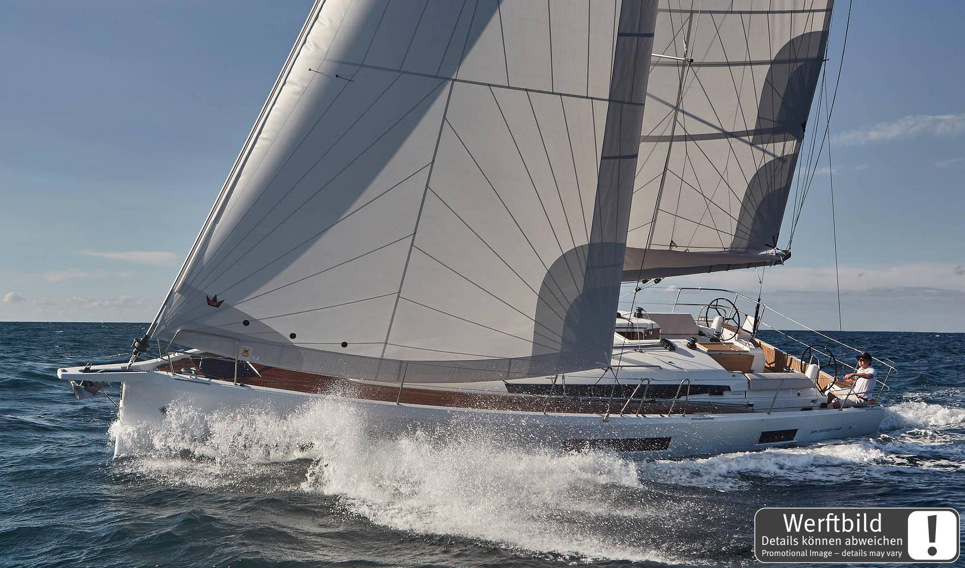 Yachtcharter SunOdyssey440 Carlotta