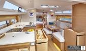 Yachtcharter SunOdyssey440 Carlotta 8
