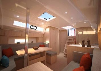 BavariaC38-7 Innenansicht