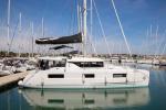 Yachtcharter Lagoon 46 4 2cab Long Island aussenansicht 2