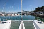 Yachtcharter Lagoon 46 4 2cab Long Island aussenansicht 6