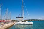 Yachtcharter Lagoon 46 4 2cab Manta Maris hauptansicht 1