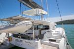 Yachtcharter Lagoon 46 4 2cab Manta Maris aussenansicht 4