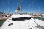 Yachtcharter Lagoon 46 4 2cab Manta Maris aussenansicht 10