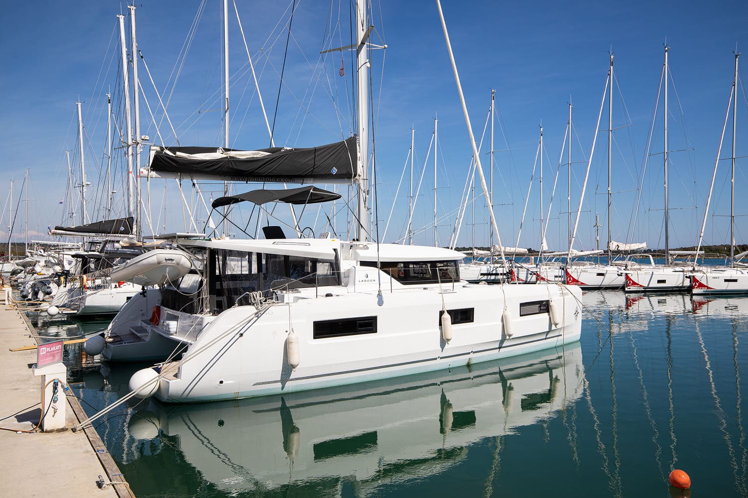Yachtcharter Lagoon46 Venice Beach