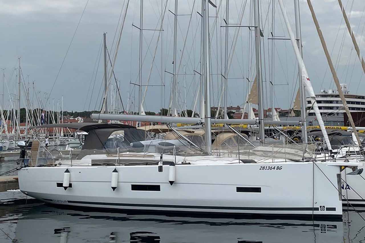 Yachtcharter Dufour430GrandLarge Karla