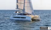 Yachtcharter FountainePajotNew41Maesto3 Gin Mare 2