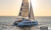 Yachtcharter FountainePajotNew41Maesto3 Gin Mare 5