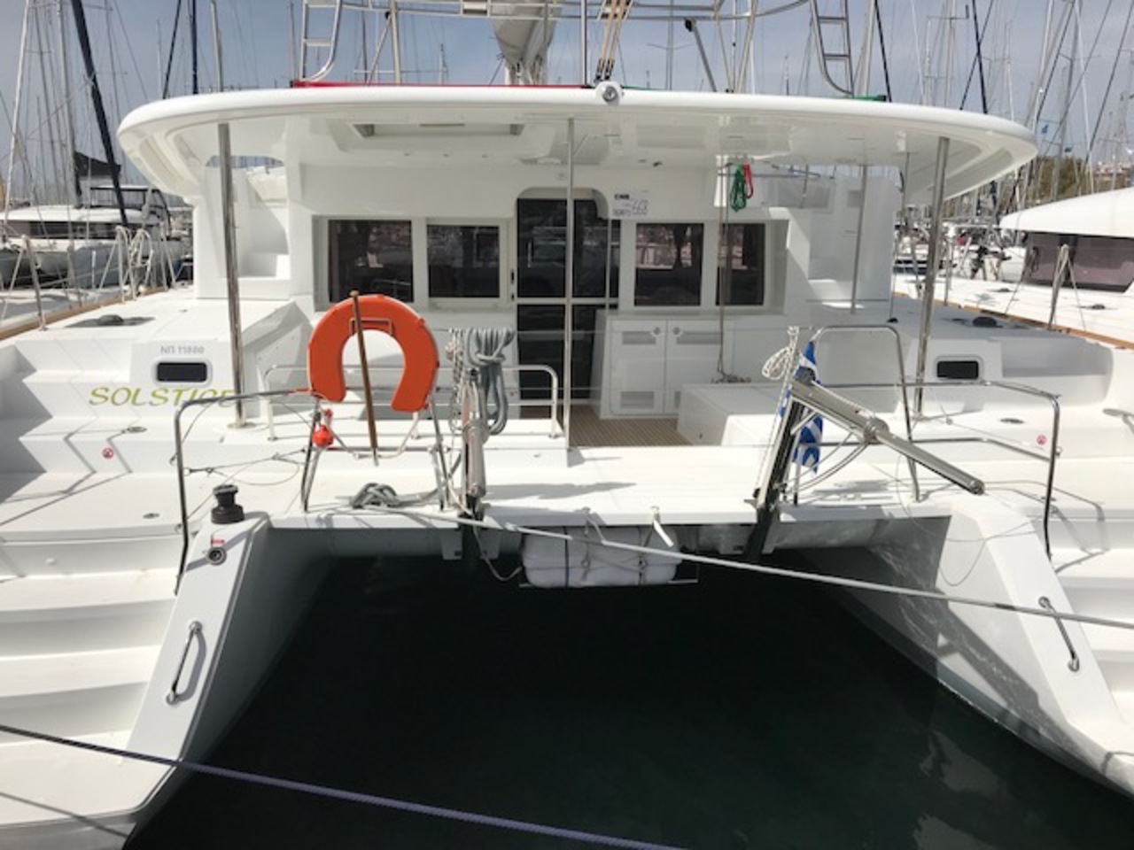 Yachtcharter Lagoon450F Solstice