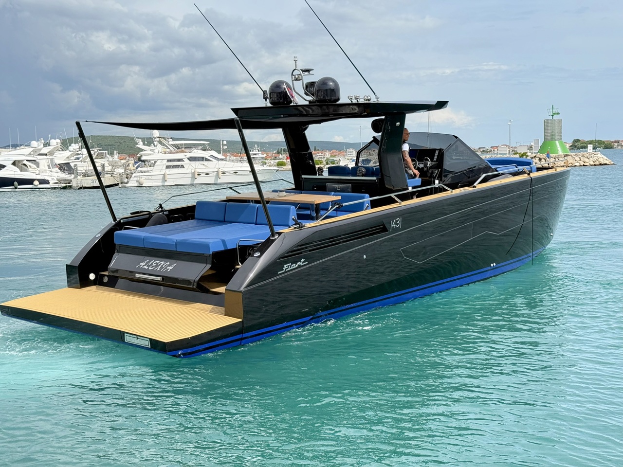 Yachtcharter FiartSeawalker43 Alexia
