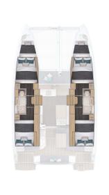 Lagoon38-42cab-4 Innenansicht