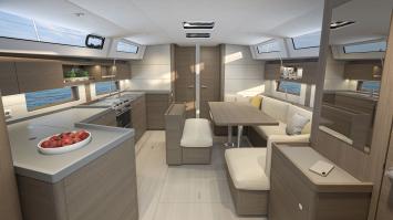 Oceanis47-5cab-2 Innenansicht
