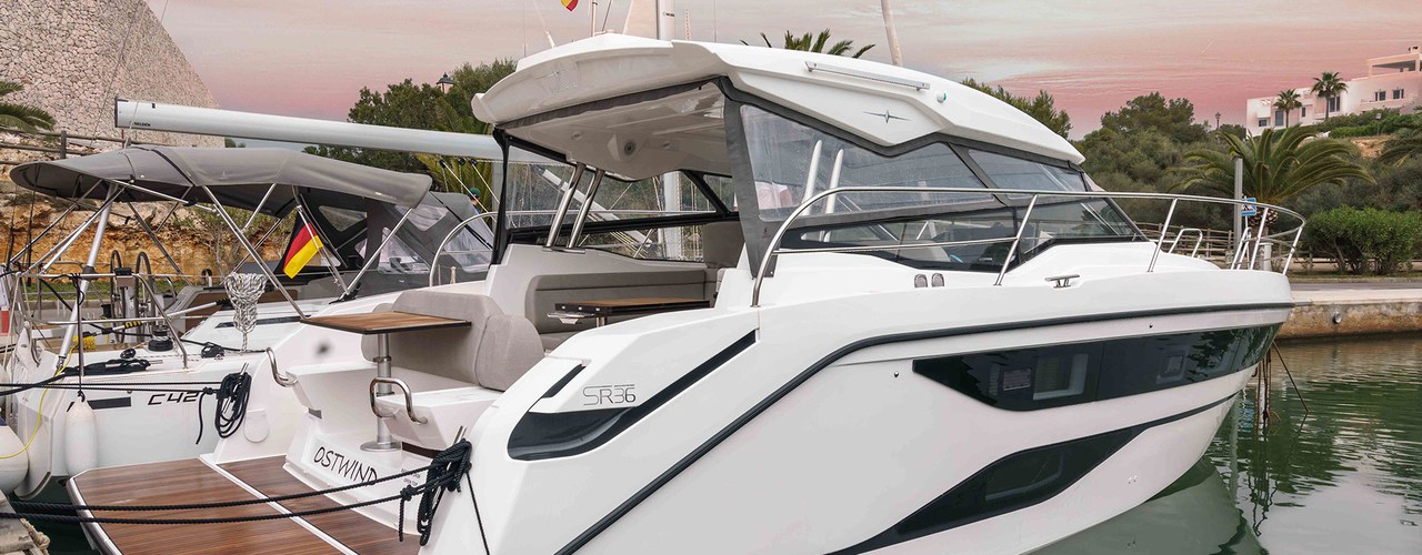 Yachtcharter BavariaSR36OpenTop Ostwind