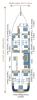 Yachtcharter Parss Parss layout