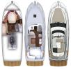 Yachtcharter Antares30 layout