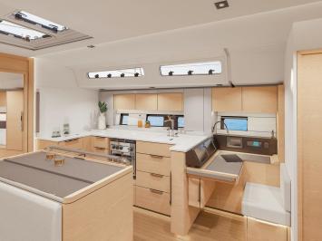 Hanse510-41cab-8 Innenansicht