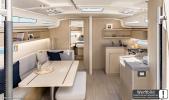 Yachtcharter Oceanis40 Namaka Ekolu 8