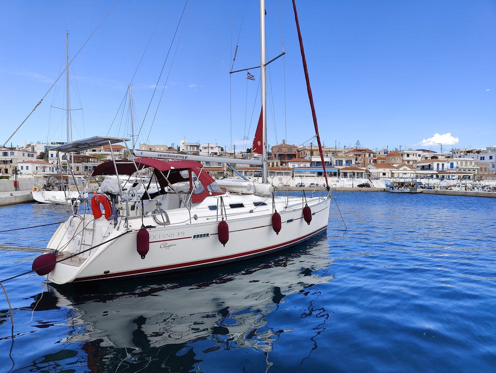 Yachtcharter OceanisClipper393 Crete