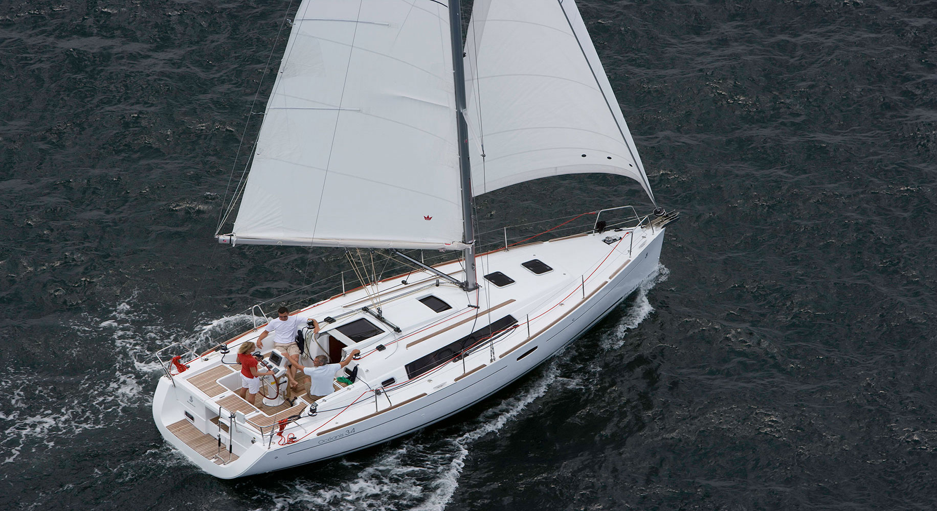 Yachtcharter Oceanis34 Seneca