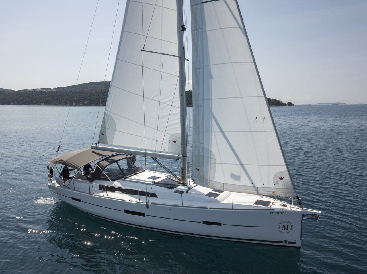 Yachtcharter Dufour460GrandLarge Wilma