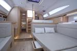 Yachtcharter Elan45Impression Midnight 8