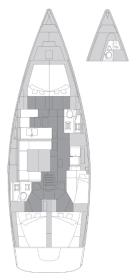 ElanImpression50-layout Innenansicht