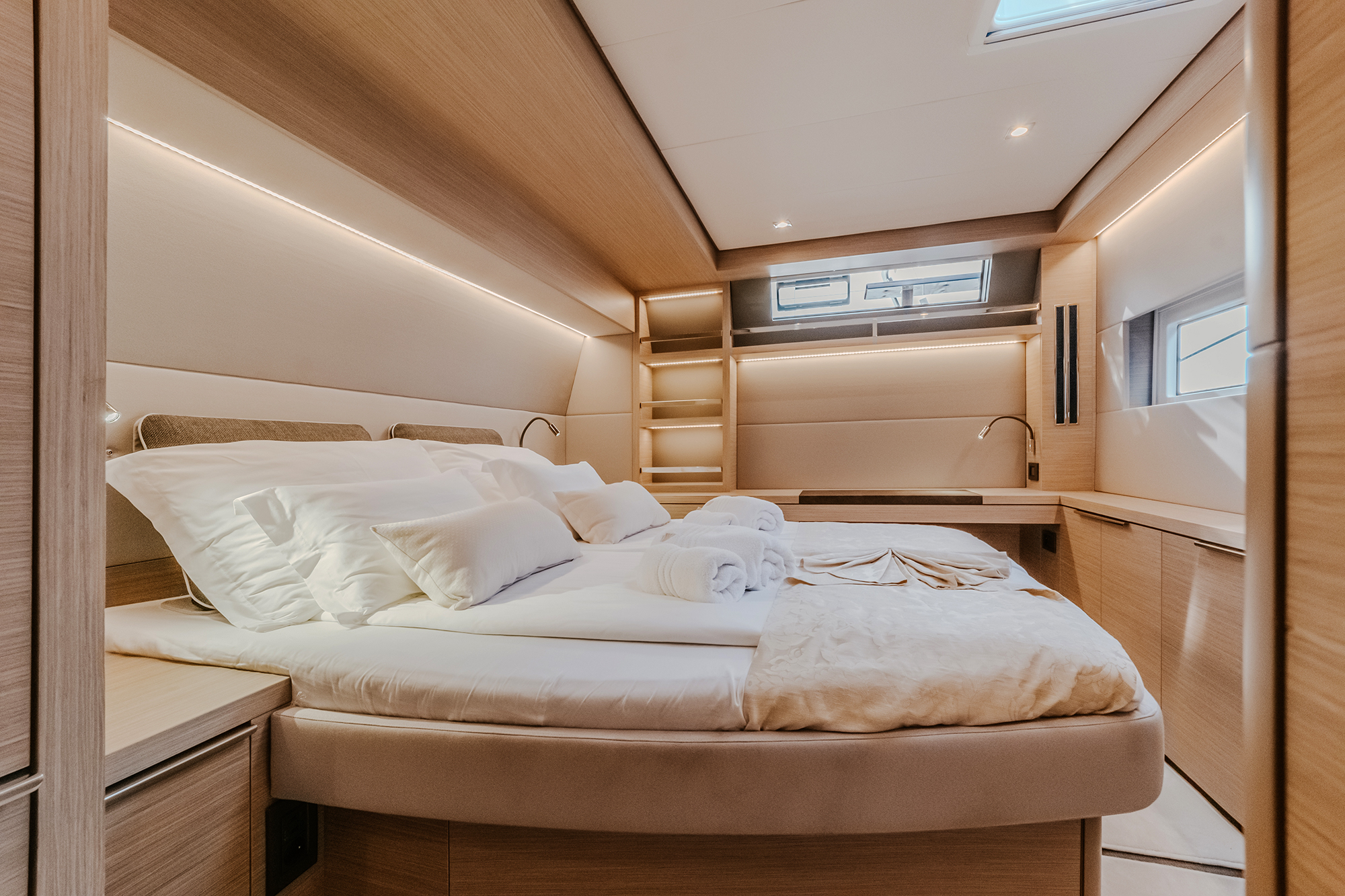 Yachtcharter Lagoon55 52cab Ossus 1