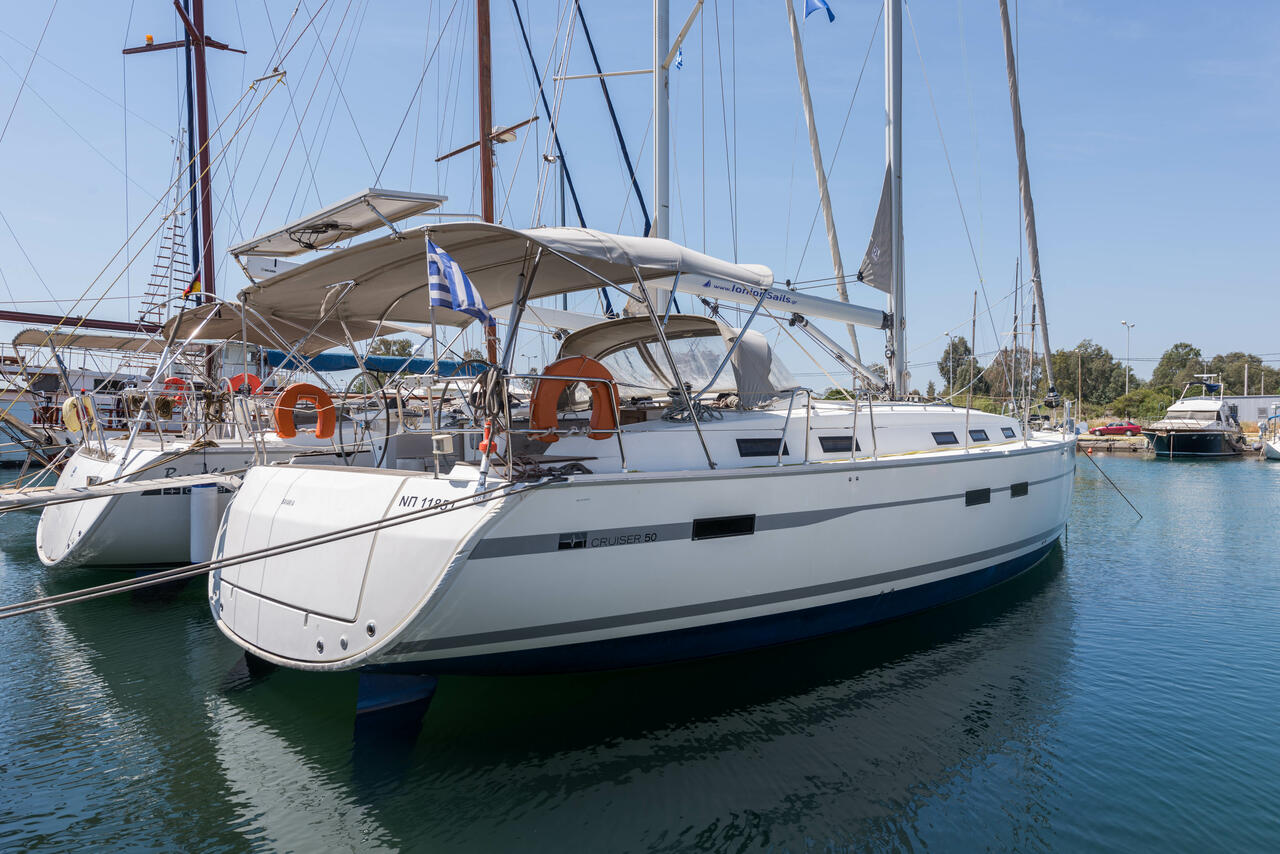 Yachtcharter Bavaria50Cruiser Altair