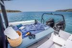 Yachtcharter Axopar37T top Paralos 3
