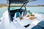 Yachtcharter Axopar37T top Paralos 11