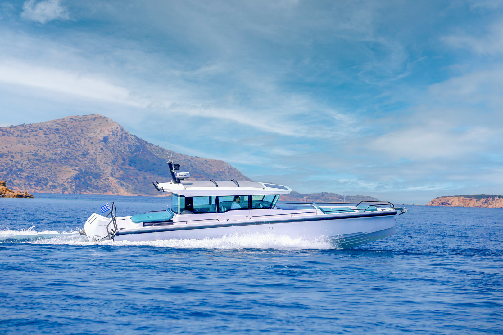 Yachtcharter Axopar37XCCrossCabin Dionne