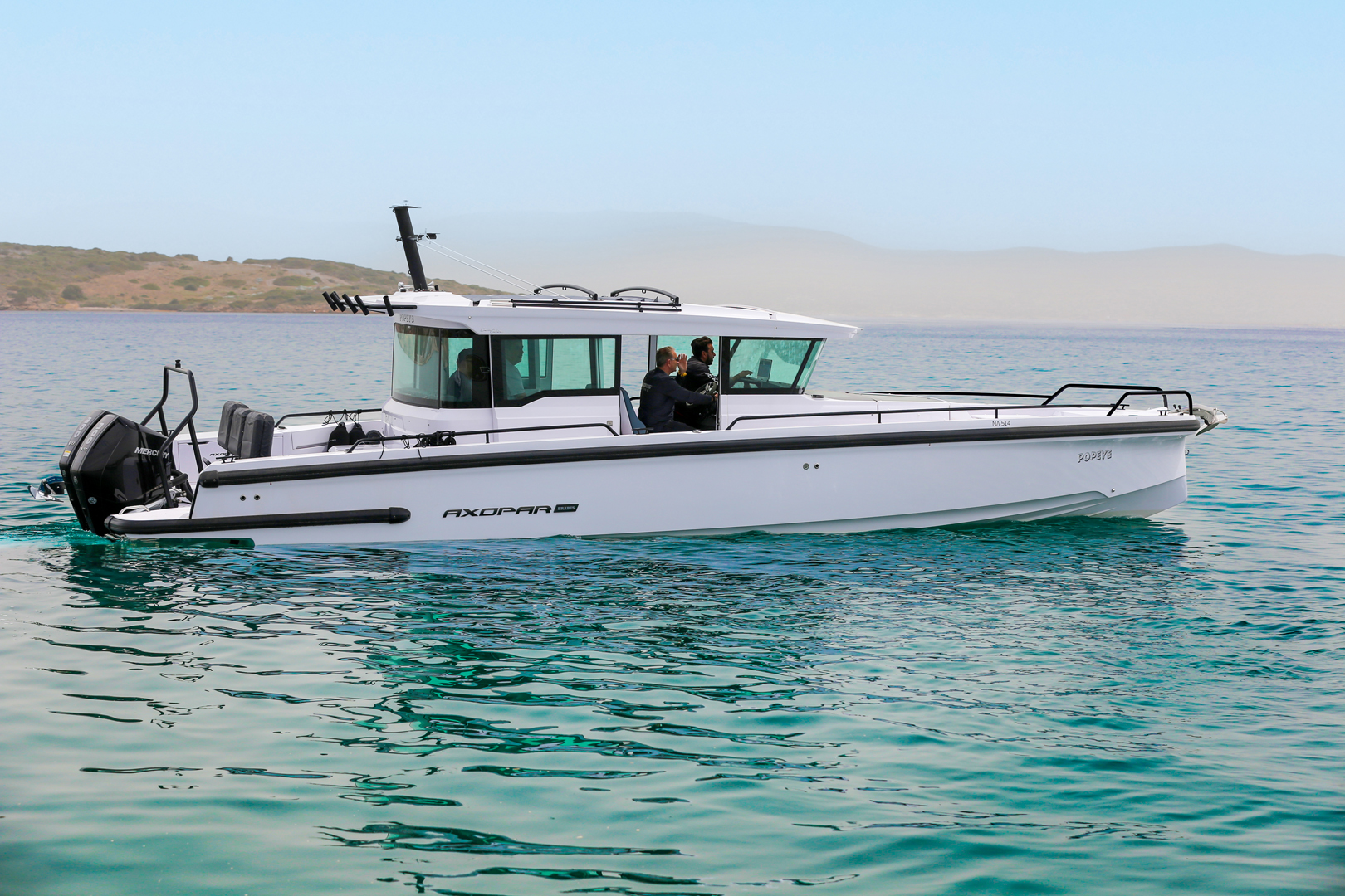 Yachtcharter Axopar37XCCrossCabin Popeye