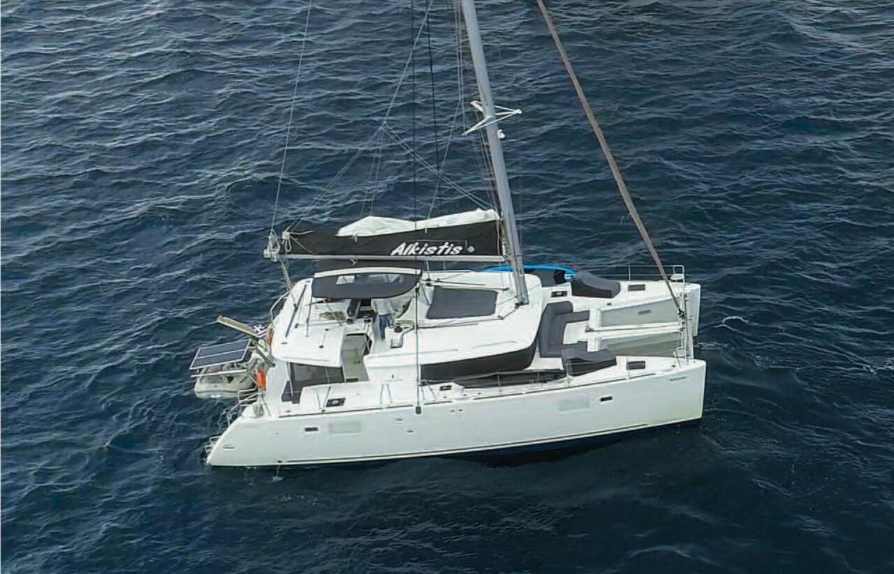 Yachtcharter Lagoon450F Alkistis