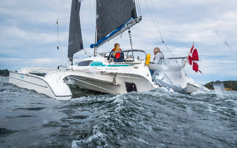Yachtcharter Dragonfly28 Kalmos