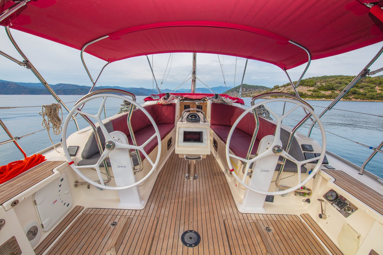 Yachtcharter BavariaCruiser41 Tangram