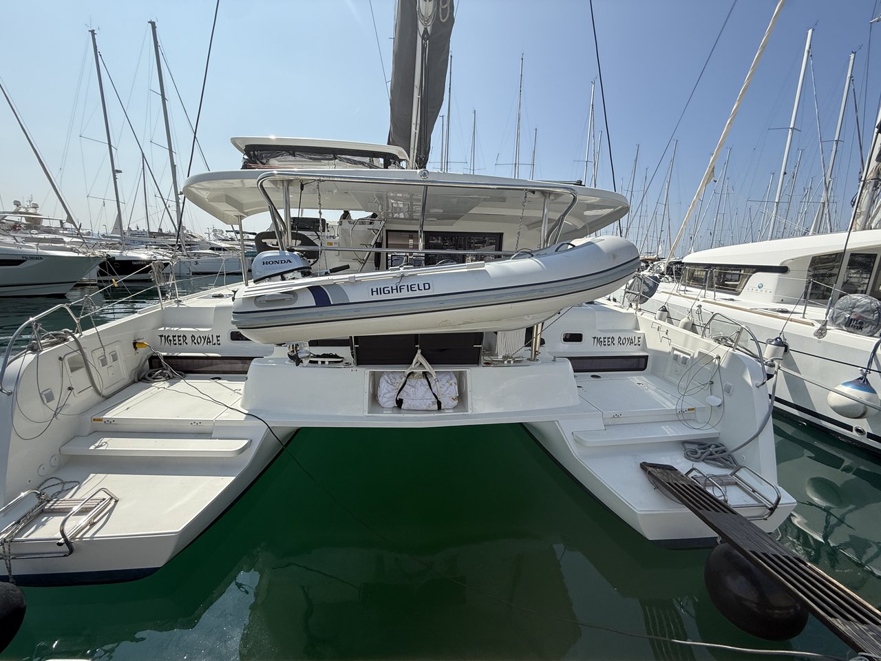Yachtcharter Lagoon42 Tigeer Royale