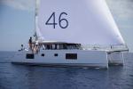 Yachtcharter Nautitech46Open 32cab Dream (cat)